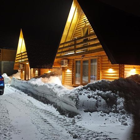 Vrh Devojka Villas Žabljak Extérieur photo