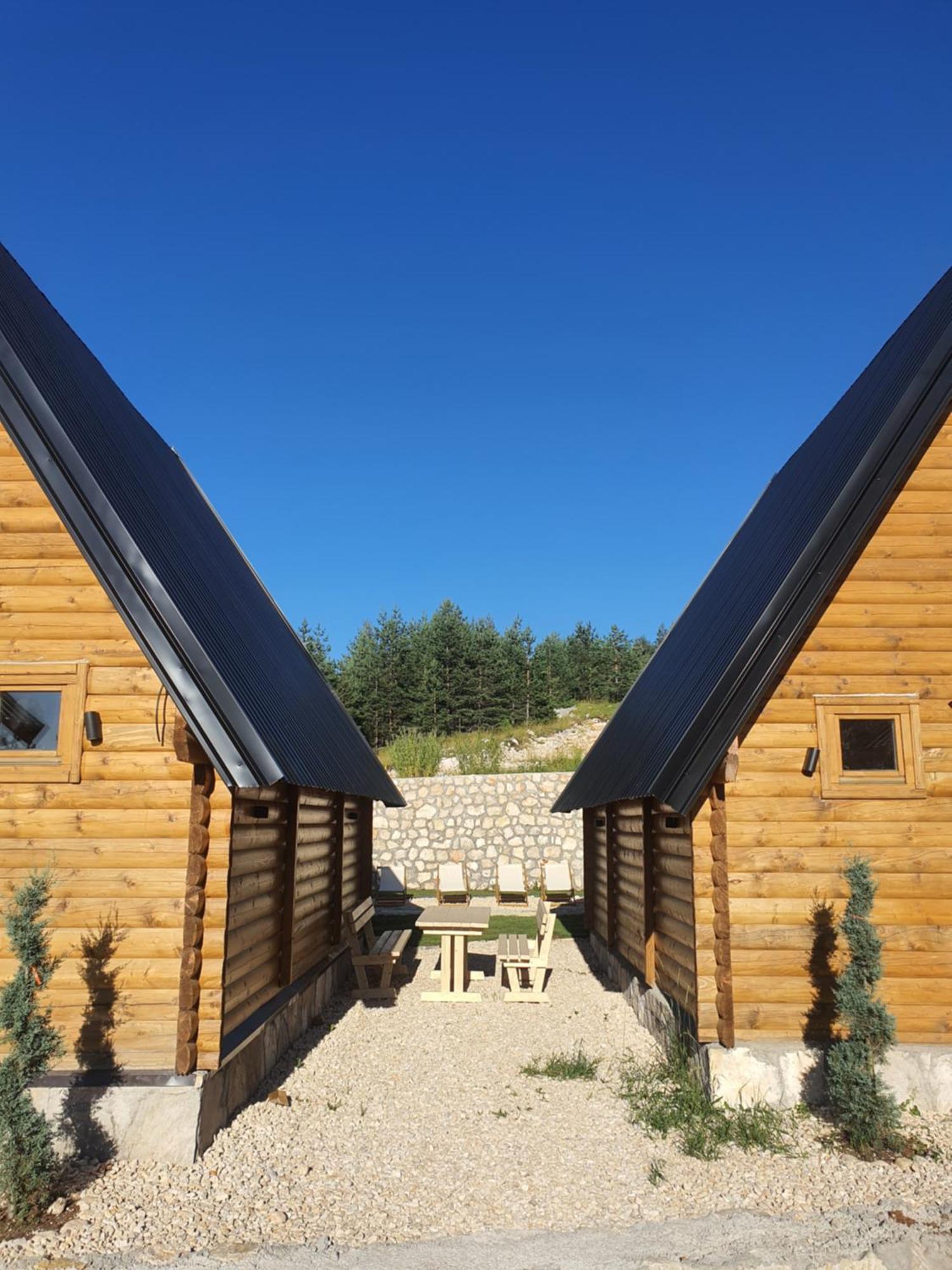 Vrh Devojka Villas Žabljak Extérieur photo