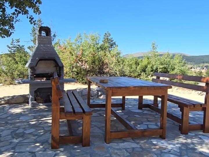 Vrh Devojka Villas Žabljak Extérieur photo